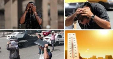 طقس شديد الحرارة رطب غدا وأمطار أقصى الجنوب والعظمى بالقاهرة 37 درجة