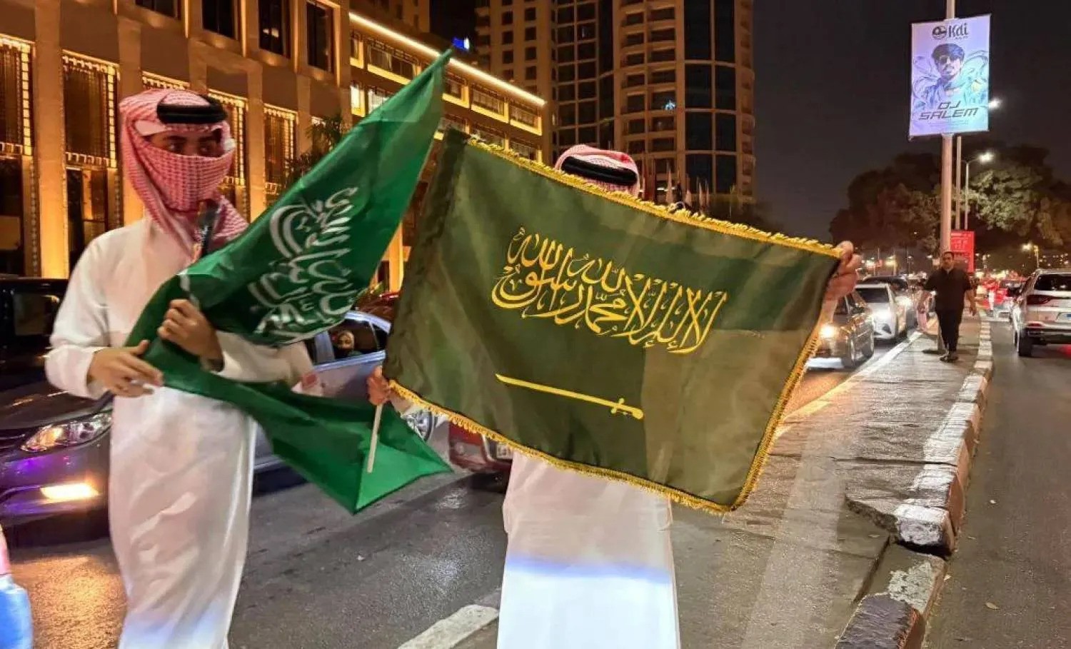 رسائل حب ومساندة مصرية للسعودية تحظى بتفاعل واسع