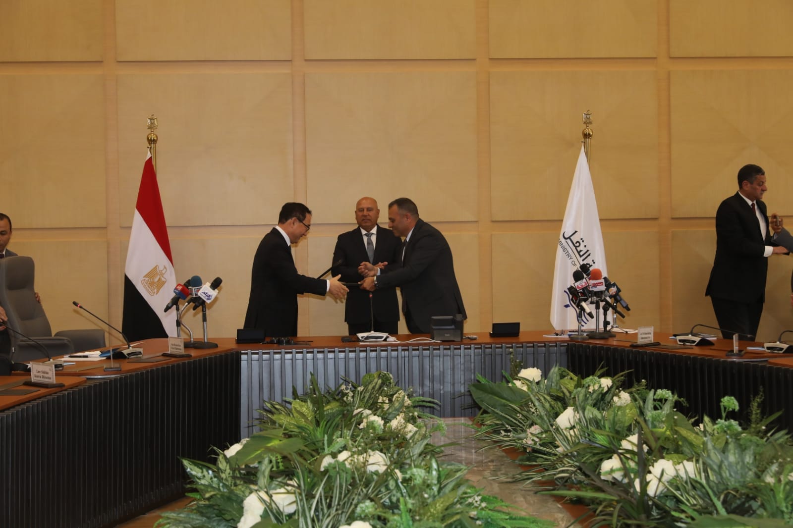 الوزير: تصنيع السفن التجارية في مصر بالتعاون مع الشركات العالمية