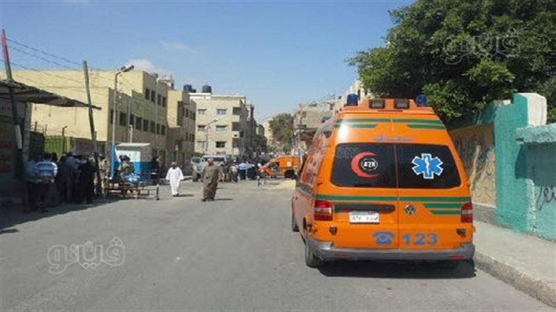 إصابة 9 أشخاص في سقوط أسانسير بمول شهير